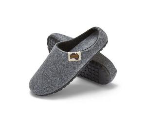 GUMBIES Slipper - Nachhaltige Hausschuhe für Damen und Herren Grau 36