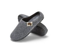 GUMBIES Slipper - Nachhaltige Hausschuhe für Damen und Herren Grau 39