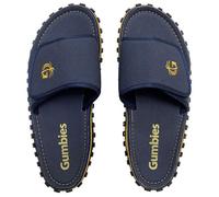 GUMBIES Strider - Nachhaltige Pantoletten aus recyceltem Material Dunkelblau 44