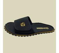 GUMBIES Strider - Nachhaltige Pantoletten aus recyceltem Material Schwarz 44