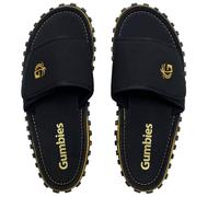 Gumbies Strider Slides Pantoletten Badelatschen black Schuhgröße EU 37 Farbgruppe schwarz schwarz Damen