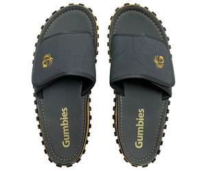 Gumbies Strider Slides Pantoletten Badelatschen grey Schuhgröße EU 38 Farbgruppe schwarz schwarz Damen