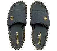 Gumbies Pantoletten Schlappen | Modell Strider Slides | Farbe Grey| Gr. 40