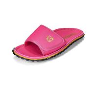 Gumbies Strider Unisex-Slides, mit superweichem Baumwollriemen, Baumwoll-Fußbett und recycelter Gummisohle, Komfort garantiert, rose, 39 2/3 EU