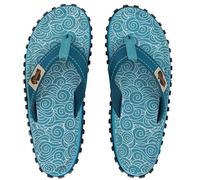 GUMBIES Swirls - Nachhaltige Zehentrenner 36