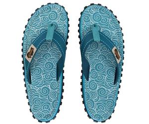 GUMBIES Swirls - Nachhaltige Zehentrenner 37