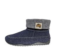 GUMBIES Thredbo - Hausschuhe aus recyceltem Material Navy Blau 36