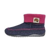 GUMBIES Thredbo - Hausschuhe aus recyceltem Material Navy Pink 43