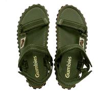 Gumbies Unisex Tracker Sandals Khaki 36