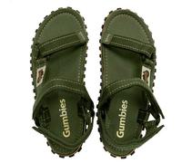 GUMBIES Tracker - Die nachhaltige Alltags-Sandale Khaki 46