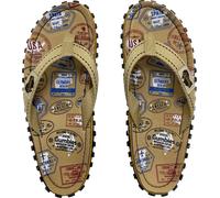 Gumbies Traveler Damen Zehentrenner beige 40 beige 40