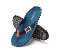 GUMBIES Tricolor Blue - Nachhaltige Zehentrenner 40