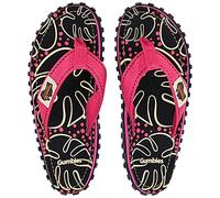 Gumbies Damen Zehentrenner Gumbies Islander - Tropical Black | 36