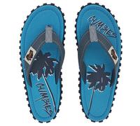 GUMBIES Twin Palms - Zehensandalen für den Sommer für Damen und Herren 37