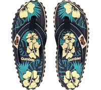 Gumbies Unisex Islander Blue Hibiscus 36