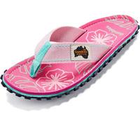 Gumbies Unisex Islander Blush Hibiscus 36
