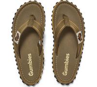 Gumbies Gumbies Unisex Islander Classic Khaki Classic Khaki 36