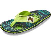 GUMBIES Original - Nachhaltige Zehentrenner in vielen Farben Lime Hibiscus (grün) 40