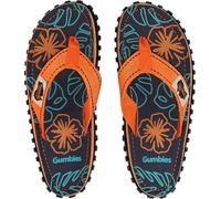 Original Islander orange-türkis UK 4 - Farbe orange hibiscus