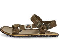 Gumbies Unisex Tracker Sandals Khaki 44