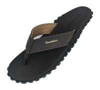 Gumbies Gumbies Vegovert Flip-Flops Brown Brown 46