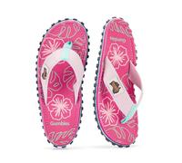 Gumbies Unisex Islander Blush Hibiscus 36