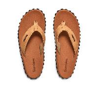 Gumbies - Vegovert Flip Flop - Gumbies 2515-tan-44 - Gr. - 44