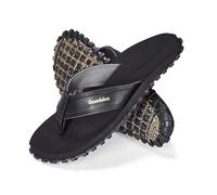 Gumbies Vegovert Zehentrenner Badelatschen black Schuhgröße EU 37 Farbgruppe schwarz schwarz Damen