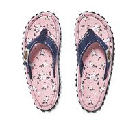 Gumbies Zehentrenner Sandale Ditsy rose/blau 39