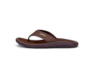 Gumbies Zehensandalen Noosa Flip Flops braun, Größe Euro (US) 43