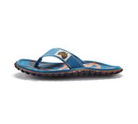 Gumbies Zehensandalen Original Flip Flops Blue Palmetto blau, Größe Euro (US) 43