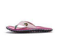 Gumbies Zehensandalen Original Flip Flops Blush Hibiscus pink/rosa Damen, Größe Euro (US) 40