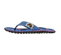 Gumbies Zehensandalen Original Flip Flops Flamingo blau Damen, Größe Euro (US) 38