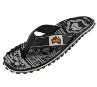 Gumbies Zehensandalen Original Flip Flops Midnight schwarz/grau Herren, Größe Euro (US) 42