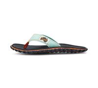 Gumbies Zehensandalen Original Flip Flops Tricolor Black schwarz/hellblau, Größe Euro (US) 45