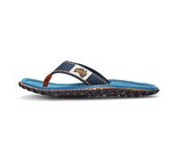 Gumbies Zehensandalen Original Flip Flops Tricolor Blue blau/orange, Größe Euro (US) 45