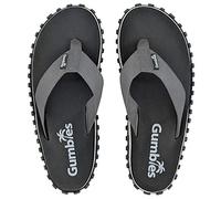 Gumbies Zehentrenner | Modell Duckbill | Farbe Black/Grey | Gr. 44