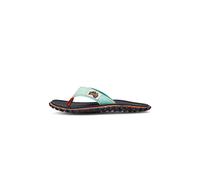 Gumbies Zehensandalen Original Flip Flops Tricolor Black schwarz/hellblau, Größe Euro (US) 43
