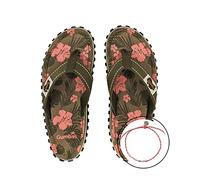 Gumbies Zehentrenner Set Kids - Jungle mit dem Fußkettchen WAVA | Zehentrenner Kinder | Sandalen für Kinder | Badeschlappen | Badelatschen