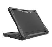 Gumdrop DropTech Custom Case Lenovo 500e | 500 W Yoga Gen 4 (2-in-1) - Fallgetesteter Schutz, gummiertes Gewinde an den Seiten, Nahtlose Asset-Tagging, Snap-In-Installation für Schule oder Arbeit