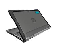 Gumdrop DropTech Laptop-Hülle passend für HP ProBook x360 11 G5/G6/G7 EE. Entwickelt für K-12 Schüler, Lehrer und Klassenzimmer - Fallgetestete, robuste, stoßfeste Stoßfänger für zuverlässigen