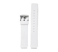 Gummi-Harz-Armband, Kompatibel Mit Casio MQ-24 MW-59, Schwarz-weiß, Sport-Uhrenarmband, Armband-Zubehör For Männer Und Frauen, 16 Mm(White 01)