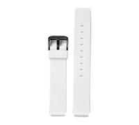 Gummi-Harz-Armband, Kompatibel Mit Casio MQ-24 MW-59, Schwarz-weiß, Sport-Uhrenarmband, Armband-Zubehör For Männer Und Frauen, 16 Mm(White 02)