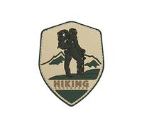 Gummi-Patch Hiking Adventure