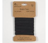 Gummiband | 3m-Karten | 10mm oder 20mm breit (10 mm - anthrazit)
