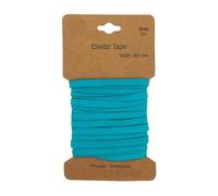 Gummiband 3m x 5mm Gummilitze Gummi elastisches Band Flachgummi Farbwahl