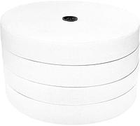 Gummiband Breit, Breites Gummiband Nähen, Elastisches Band zum Nähen, Gummiband zum Nähen，Elastisches Farbband Nähen, ideal zum Nähen von Taillenbändern und Bastelzubehör schwarz (25M x 40MM)