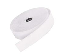 Gummiband Nähen 25mm Breit Weiß - Breites Gummiband & Gummibänder zum Nähen für Hosenbund, Röcke & Perücken - Hosengummi Elastisches Band 6 Meter - Elastic Band 2,5 cm DIY Nähzubehör