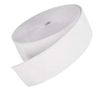 Gummiband Nähen 50mm Breit Weiß - Breites Gummiband & Gummibänder zum Nähen für Hosenbund, Röcke & Perücken - Hosengummi Elastisches Band 6 Meter - Elastic Band 5 cm DIY Nähzubehör