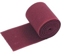 Gummiband zum Nähen, 2/5 Meter, 5 cm, buntes Gummiband, breites Gurtband für Kleidung, Gürtelband, Unterwäsche, Hosenbund, DIY-Nähattribute, Zubehör (rot, 50 mm-5 Meter) - 50 mm-2 Meter - Weinrot